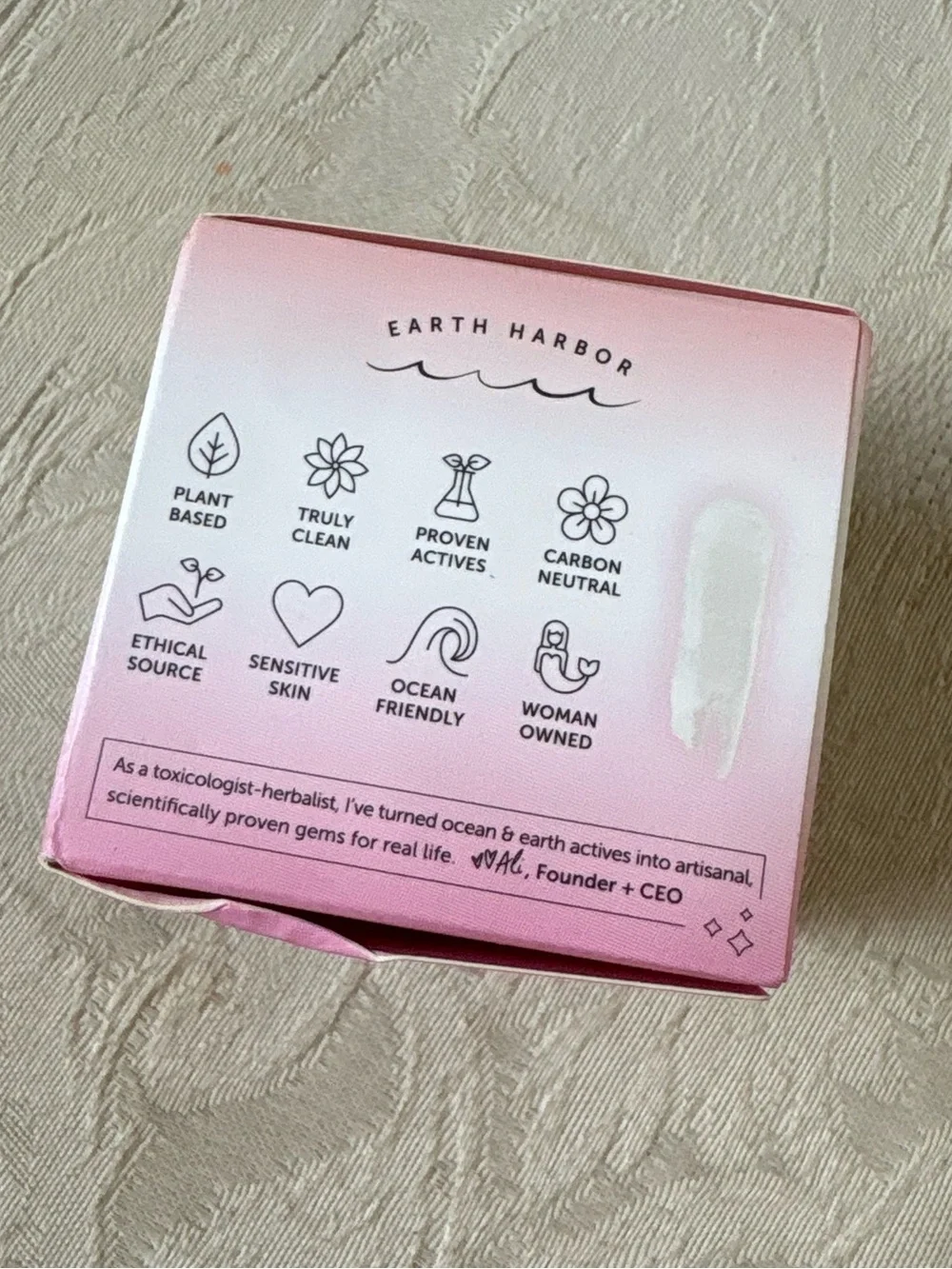 Earth Harbor Siren Silk Bio-Retinol Hydration Moisturizer Cream - BNIB